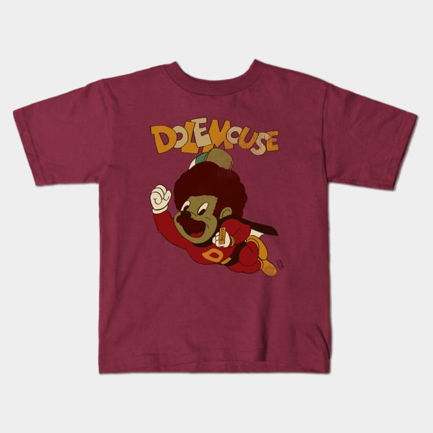 Dolemouse Kids T-Shirt by Thomcat23